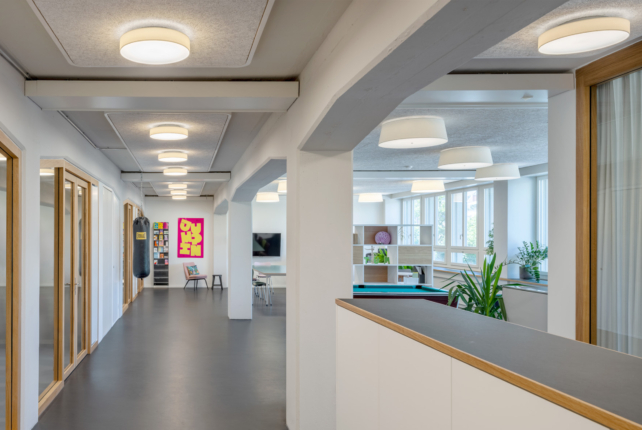 175 – Mieterausbau Jumpin, Winterthur